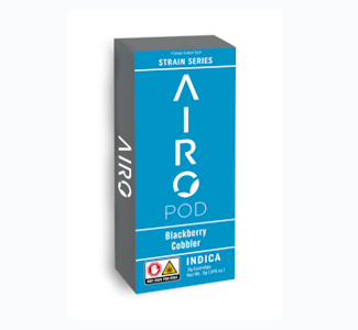 AIRO BRANDS -  [REC] Airo | Blackberry Cobbler | 1g Distillate Pod
