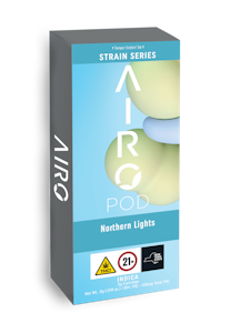 Airo - Northern Lights 0.5g AiroPod Cartridge | Airo | Concentrate