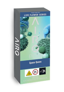 Airo - Space Queen 0.5g AiroPod Cartridge | Airo | Concentrate