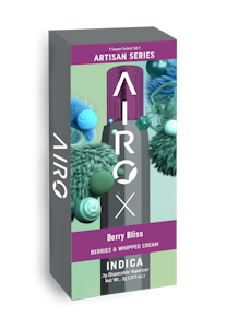 AiroX - Berry Bliss Disposable - 0.5g