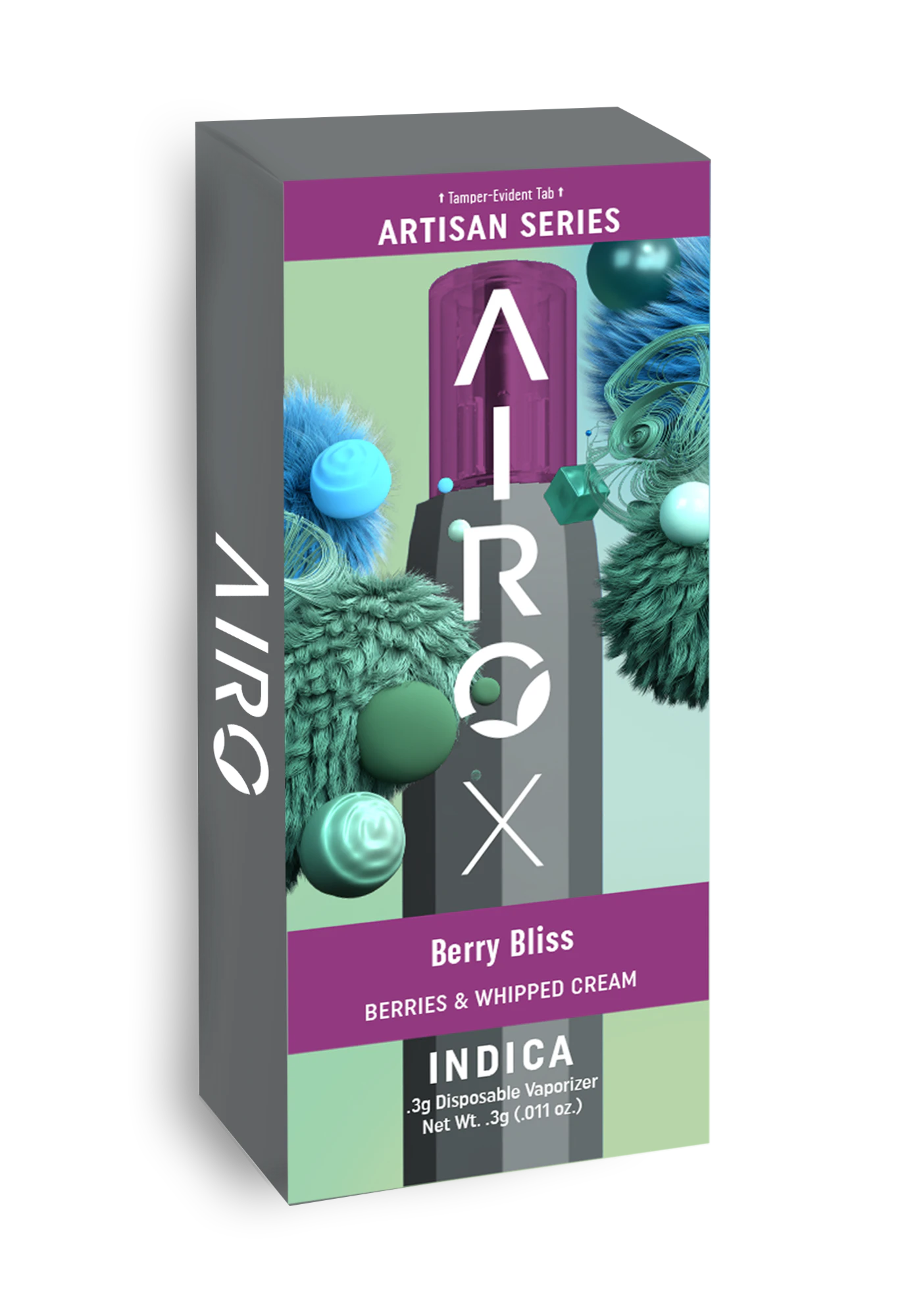 AiroX - Berry Bliss Disposable - 0.5g Main Image