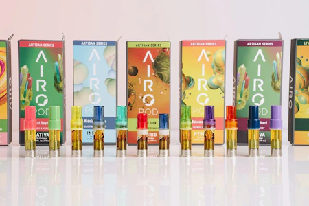 Airo Brands - Airo 1g Cartridge- Artisan - Hybrid - Bahama Breeze