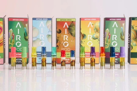 AIRO BRANDS - Airo 1g Cartridge- Strain Series - Indica - Northern Lights