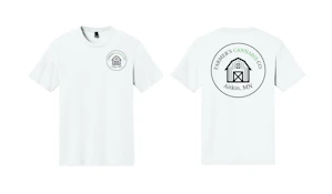 Farmer's White Tee | Aitkin | Small