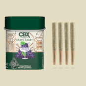 Cannabiotix Grape Gasby (I) Preroll 4pk 2g