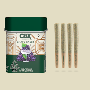 CANNABIOTIX - Cannabiotix Grape Gasby (I) Preroll 4pk 2g