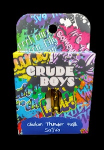 CRUDE BOYS - Alaskan Thunder Funk 1g Cartridge