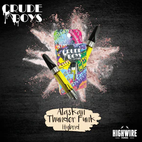 Crude Boys Cart Alaskan Thunder Funk 1g