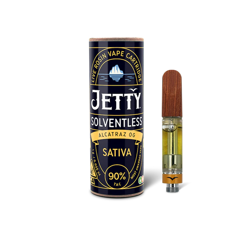 Jetty Extracts - Fruit Bomb (OCAL Solventless) 1g (S) - Jetty Main Image