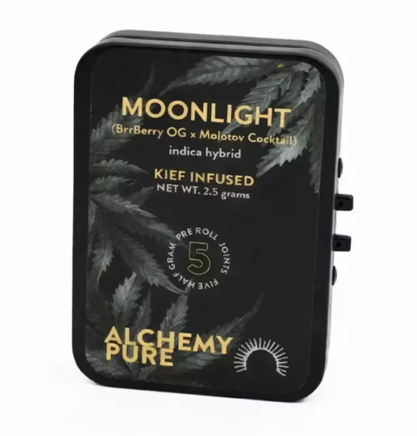 Alchemy Pure - Moonlight 0.5g Infused 5pk Pre-Roll Main Image