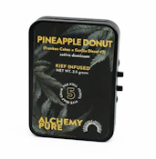 Pineapple Donut 0.5g  Infused 5pk Pre-Roll