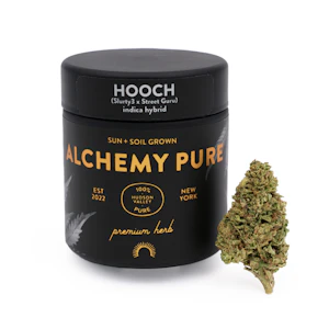 Alchemy Pure - Hooch | Flower | 3.5g | Alchemy Pure