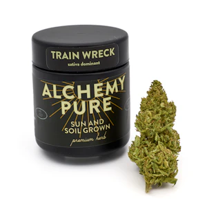 Alchemy Pure - Trainwreck | Flower | 3.5g | Alchemy Pure