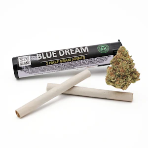 Alchemy Pure - Blue Dream | Preroll | 0.5g x 2pk | Alchemy Pure
