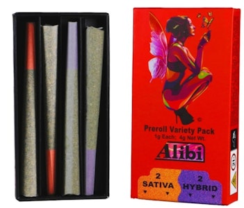 Alibi - Alibi | Pre-roll Pack - Dream Star/ Cherry Diesel | 4g 4pk