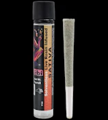 Alibi Super Silver Haze x Strawberry Meltz Infused Live Rosin 1g Ceramic Tip Pre-roll (Nanticoke)