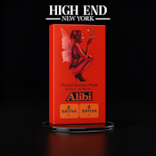 ALIBI - SATIVA/SATIVA - DREAM STAR/NILLA WAFERS 4 X 1 GRAM WHOLE FLOWER PREROLL PACK