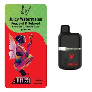 Alibi - Alibi - Juicy Watermelon 1g AIO
