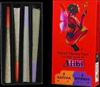 Alibi Dream Star & Cherry Diesel Variety Pack 1g 4 pack (Nanticoke)