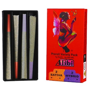 ALIBI - Dream Star & Cherry Diesel | Pre-Rolls | 4 x 1g