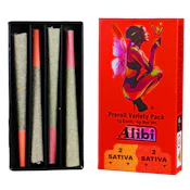 Dream Star/Nilla Waffer | Preroll | 1g x 4pk | Alibi