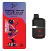 Alibi - Raspberry Lemonade 1g AIO