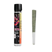 Alibi - Super Silver Haze x Strawberry Meltz - Infused Preroll - 1g