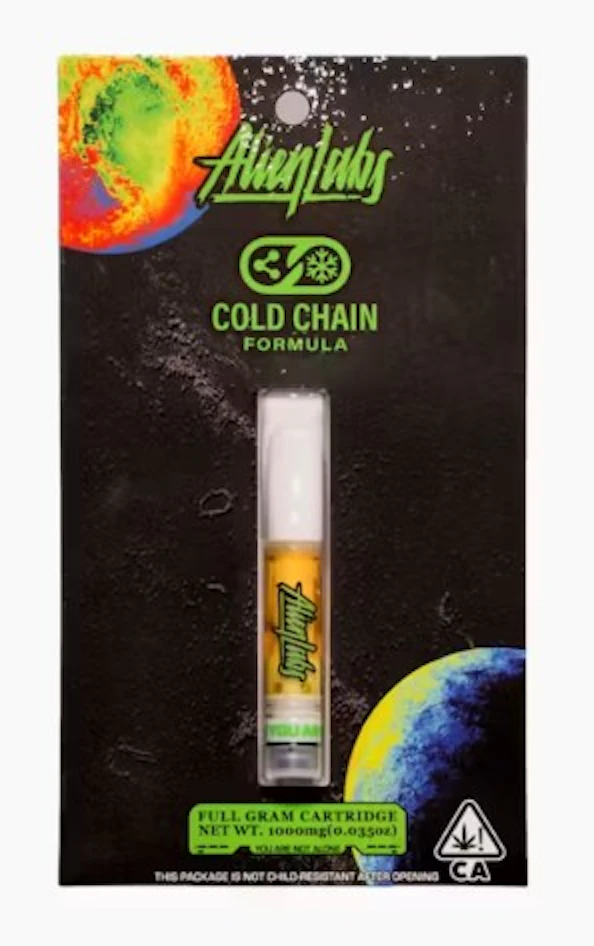 Alien Labs 1g Dark Web Cold Chain Cartridge - Sacred Root...