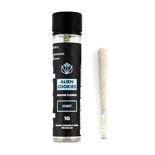 Dank By Definition - Alien Cookies | Pre-roll | 1g | Dank Main Image