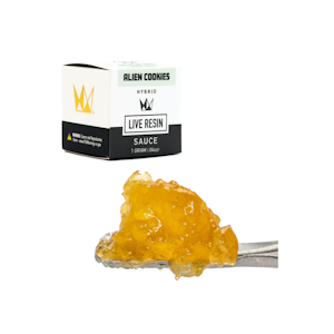 WEST COAST CURE - Alien Cookies (H) | 1g Live Resin Sauce | West Coast Cure