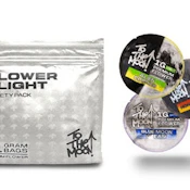 Alien Cookies x Blue Moon Dream x Honeymoon | Flower Flight | 1g 3-pack | To The Moon