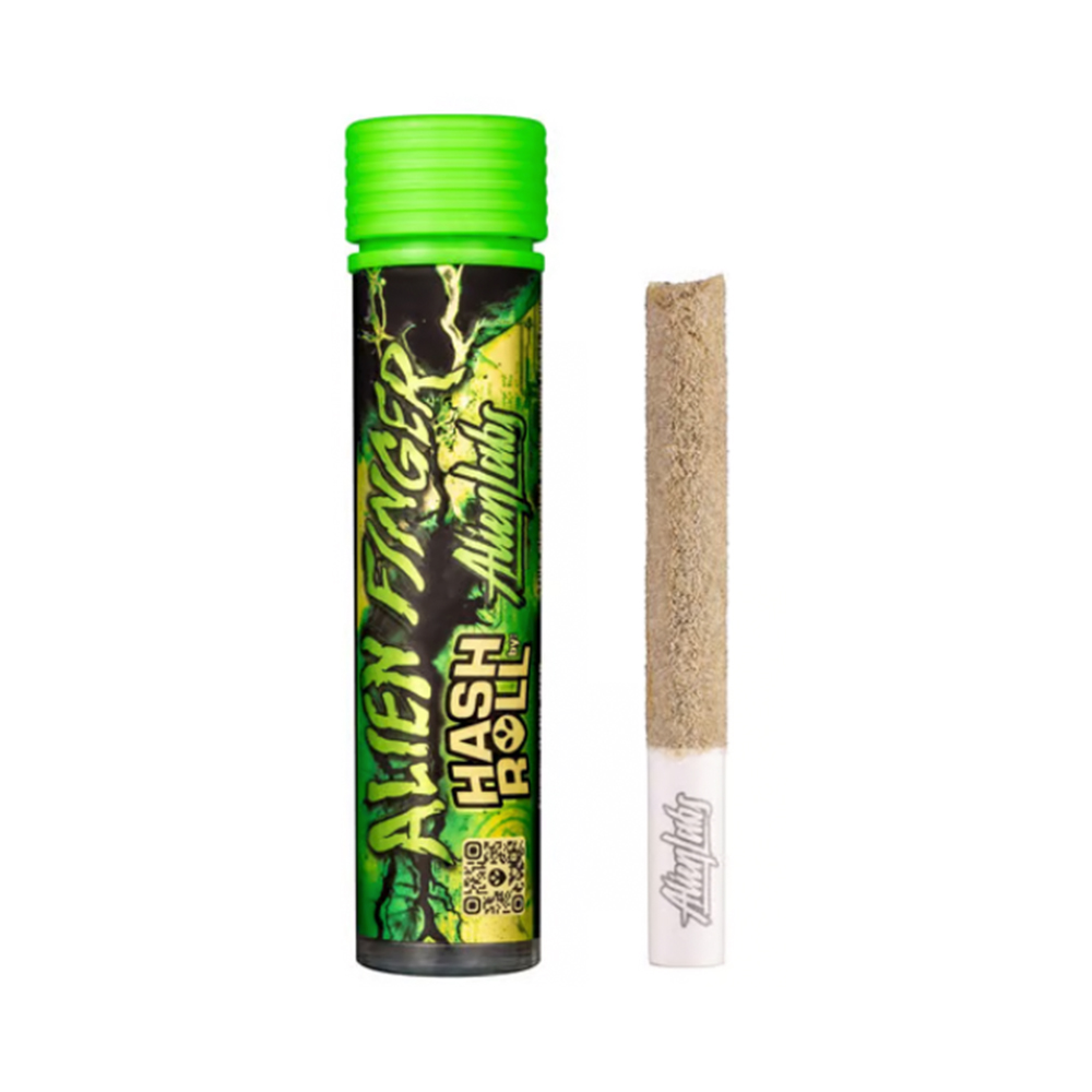 Alien Labs Alien Finger BK Satellite x Xerbacio x Atomic Apple Infused Pre-Roll 1.0g