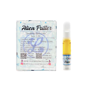 COLD FIRE - ColdFire x Lumpy's Alien Fritter Live Juice Cartridge 1.0g