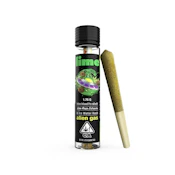 Lime Alien Gas Hash & Liquid Diamond Infused Pre-Roll 1.75g