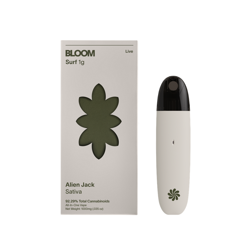 Bloom - Alien Jack - Live AIO Surf - Disposable - 1g - V