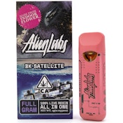 BK Satellite 1g Live Resin Disposable Cart - Alien Labs