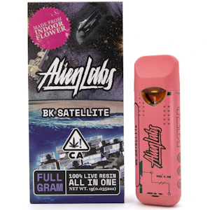 Alien Labs - BK Satellite 1g Live Resin Disposable Cart - Alien Labs
