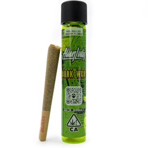 Alien Labs - Dark Web 1g Pre-Roll - Alien Labs