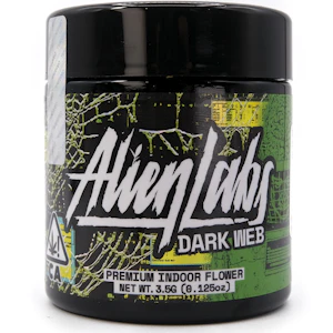 Alien Labs - Dark Web 3.5g Jar - Alien Labs