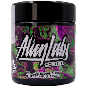 ALIEN LABS - Gemini 3.5g Jar - Alien Labs 