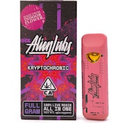 KryptoChronic 1g Live Resin Disposable Cart - Alien Labs