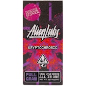 Krypto Chronic 1g Live Resin Disposable Cart - Alien Labs