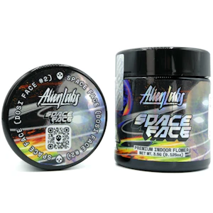 Connected - Space Face 3.5g Jar - Alien Labs 