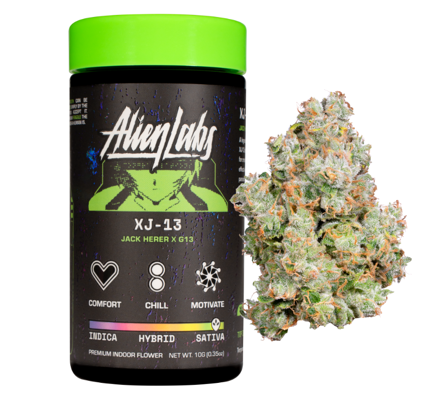Alien Labs - 10g - XJ-13 - Goleta | California Weed Dispe