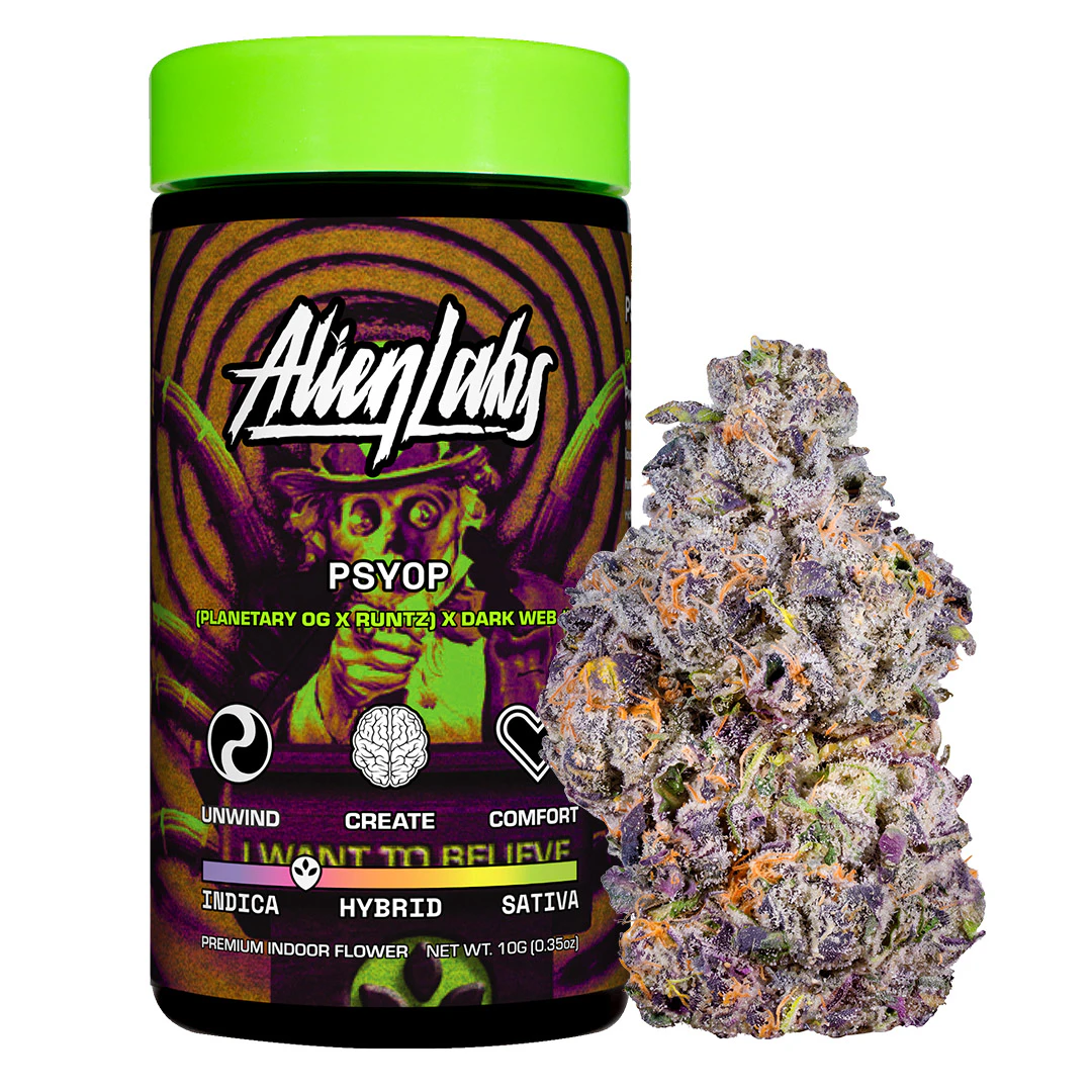 Alien Labs - Alien Labs - 10g - PSYOP Main Image