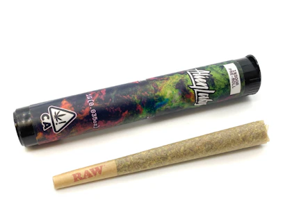 Alien Labs - Alien Labs Preroll 1g BK Satellite