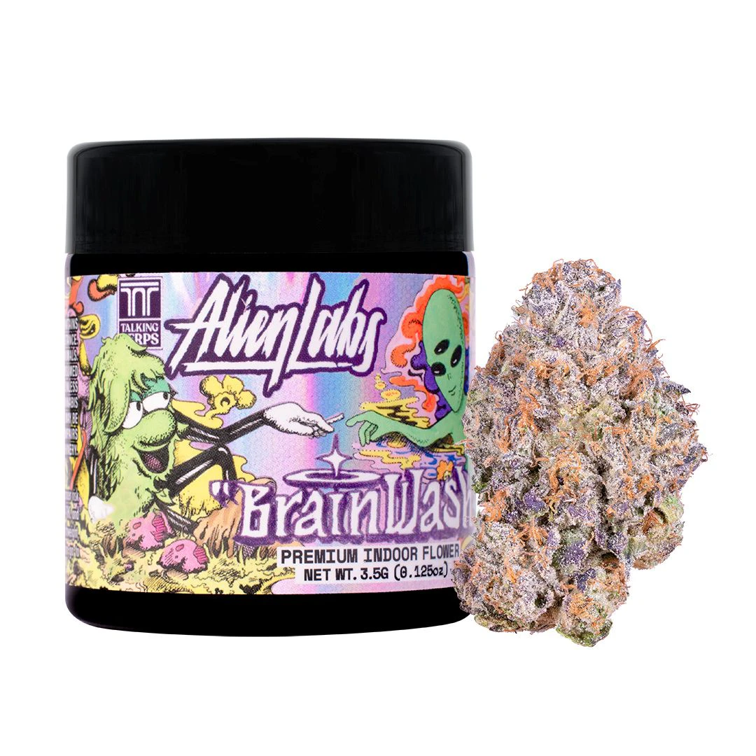 Alien Labs - Alien Labs - 3.5g - Brain Wash Main Image