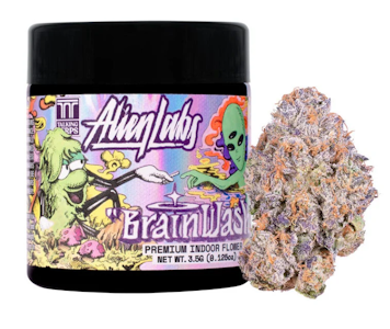 ALIEN LABS - Alien Labs 3.5g Brain Wash
