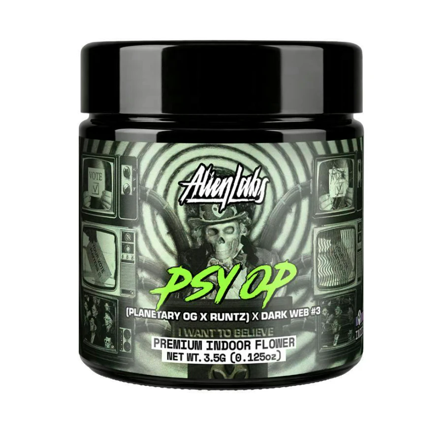 Alien Labs - Alien Labs 3.5g PSYOP Main Image