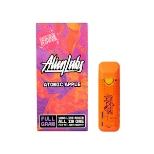 ALIEN LABS - Alien Labs Atomic Apple Live Resin All-In-One Disposable 1.0g